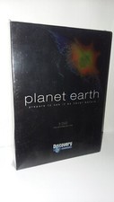 PLANET EARTH 5 DVD Collectors Edition Sealed Box Set 2007 Discovery Channel