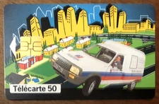 DOMO SERVICES TELECARTE RÉF PHONECOTE En1550 PHONECARD SCHEDA CARTA TELEFONKARTE