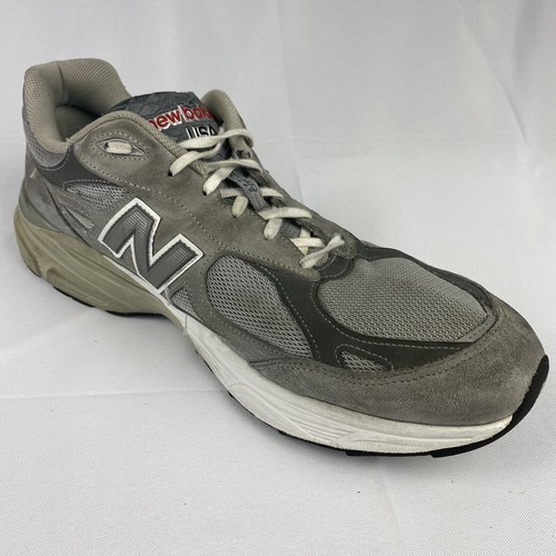 New Balance Mens 990 V3 M990GL3 Gray 