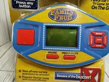 Family Feud Handheld Electronic Game 09528 - New & Sealed