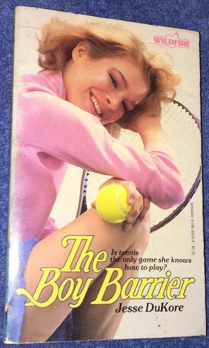 Vintage ~ Wildfire Romance #73 The Boy Barrier Jesse DuKore 1985