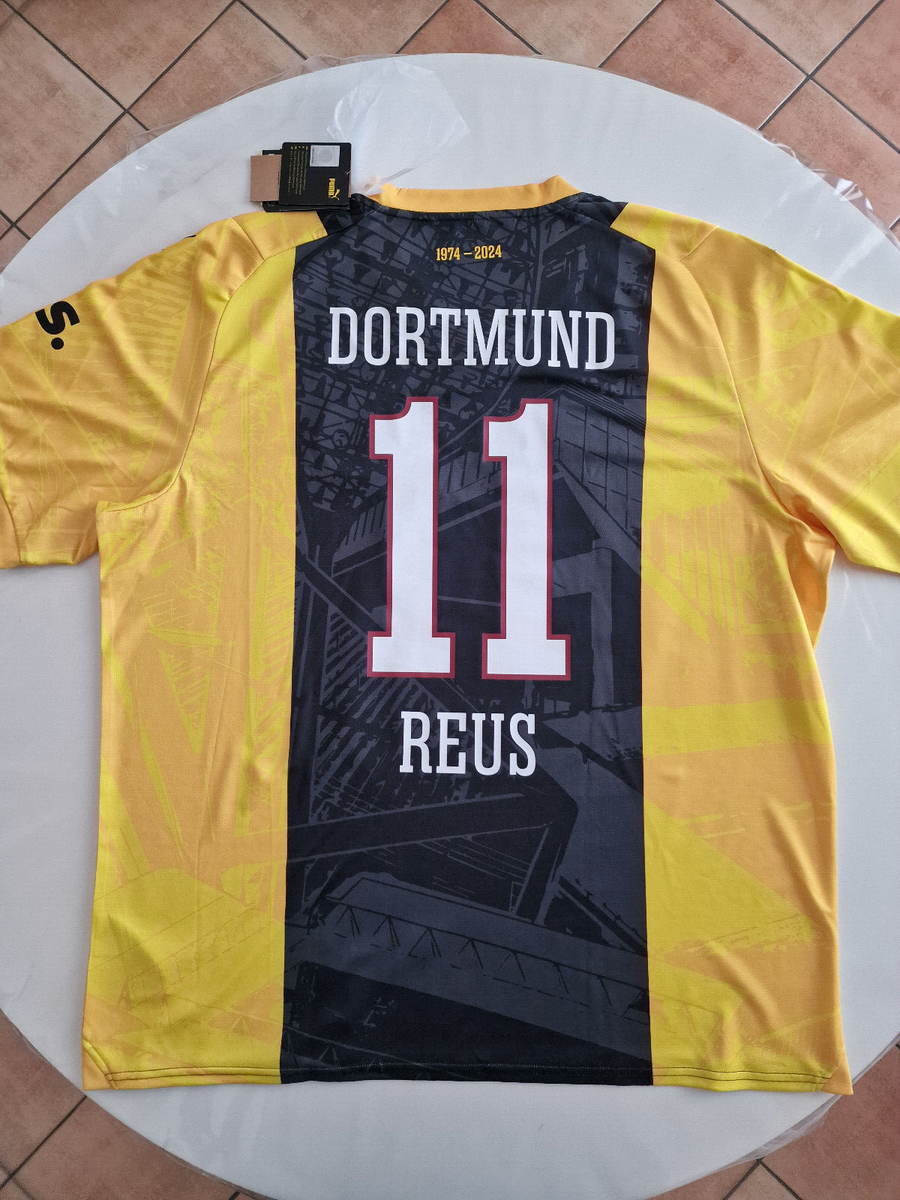 Puma Borussia Dortmund 50th Anniversary Stadium Shirt XXL