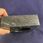 Vintage CEASARS PALACE Atlantic City Casino Marble Quartz Clock Japan UNTESTED — photo 7