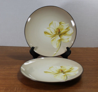 Noritake - Colorwave - Chocolate - Accent Salad Plates -TWO - 2 - 8046 - Brown