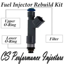 Fuel Injectors Rebuild Kit Fits 297500-1260 For 09-12 Chevy Pontiac 2.2 2.4 I4