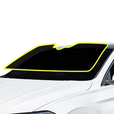 Precut Front Windshield Nano Ceramic Window Tint Film Fits Volkswagen Jetta 19+