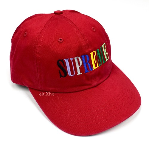 Hat Cap Red Twill FW20 AUTHENTIC | eBay