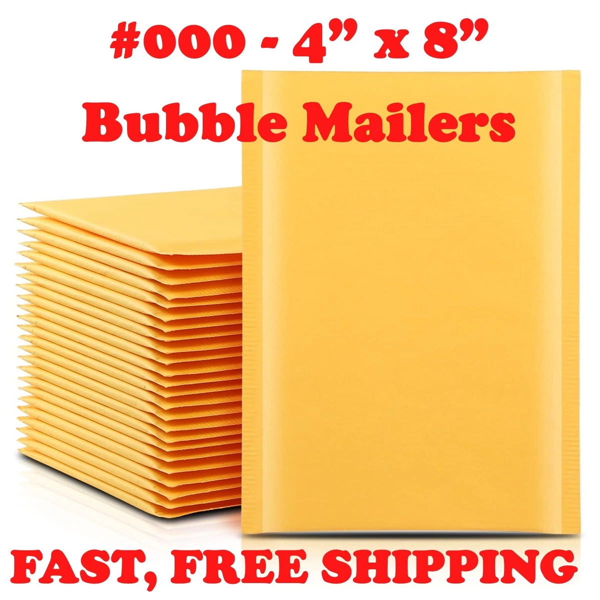 4x8 2024 bubble mailers