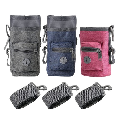 1x Puppy Pet Dog Obedience Training Treat Feed Bait Food Snack Pouch with Belt