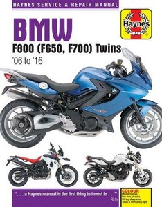 Service manual bmw f800r