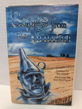 Vintage Songs From The Tinman Poems Ben Pierce  HCDJ 1986 Illustrated Rare KC