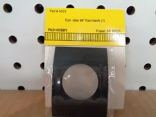 P&D Hobby Brand O Scale Detailing Parts: Fan Hatch, 48" Dyn Brake, EMD F Unit