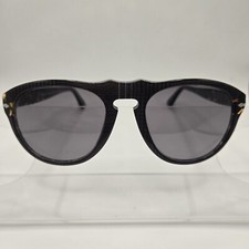 PERSOL SUNGLASSES 0649 Steve McQueen 1093P2 GRAY POLARIZED 54 mm 649