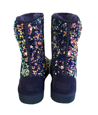 美品】UGG ZIP STELLAR SEQUIN〈定価17,600円〉 UGG® 公式