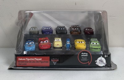 cars deluxe figure playset