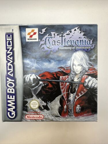 Castlevania: Harmony of Dissonance (Game Boy Advance, 2002) - Picture 1 of 5