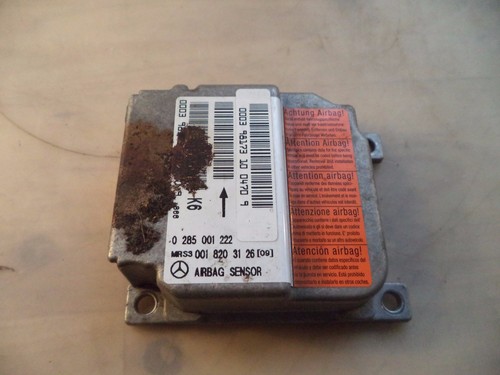Steuergerät Airbagsteuergerät Mercedes 0018203126 0285001222 D3282