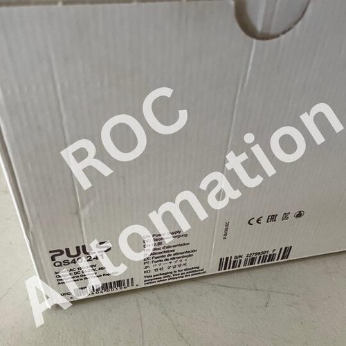 New PULS QS40.241 POWER SUPPLY 40A AC 100240V 24VDC eBay