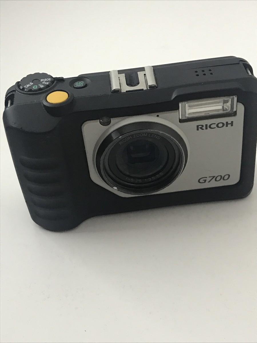 RICOH G700 工業用デジタルカメラ　② 防水・防塵・耐衝撃デジタルカメラ G700 （本製品は生産終了して