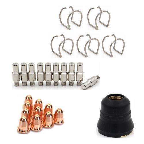 PC0116 Shield, CV0010 Spring Spacers for Trafimet S45 plasma