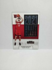 Alperen Sengun 2021-22 Contenders Draft Class 2021 Rookie #16 Houston Rockets RC