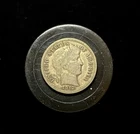 1912-D Denver Mint SILVER Barber Dime-XF Details