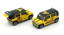 Coche diecast BM Creations 2016 Suzuki Hustler - Bruce Lee - RHD escala 1:64 64B0387