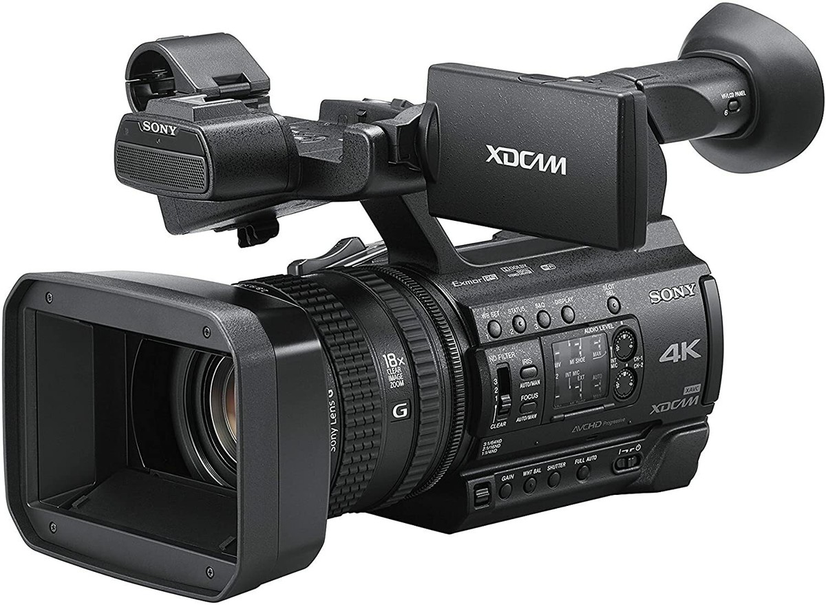 SONY XDCAM PXW-Z150 中古 SONY PXW-Z150 [XDCAMメモリーカムコーダー] 中古
