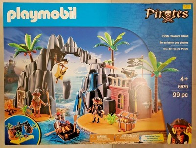 playmobil 6679 pirate treasure island