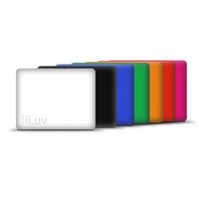 iLuv ICC801 Silicone Case for your iPad Wi-Fi 3G / Wi-Fi, Available in 6 Colors.