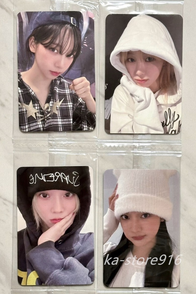 aespa Armageddon ktown4u　トレカ　コンプセット Aespa The 1ST ALBUM Armageddon KTOWN4U VIDEO CALL EVENT Official