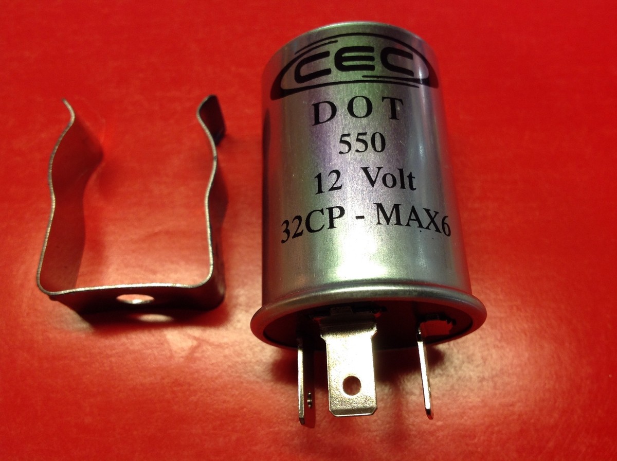 Find New Buss BP 550 Heavy Duty 3 Prong Terminal Flasher Relay 12V BP/550 Bussmann In Seattle - Foto 11