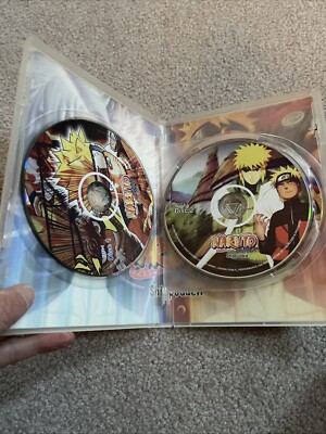 Naruto Shippuden 3-Disc DVD Box Set Part 12 Episodes 265-289 VERY