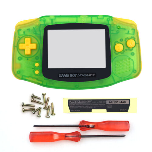 GBA Replacement Housing Case For Game Boy Advance For Hispeedido V2/V5 Liminated - Picture 31 of 39