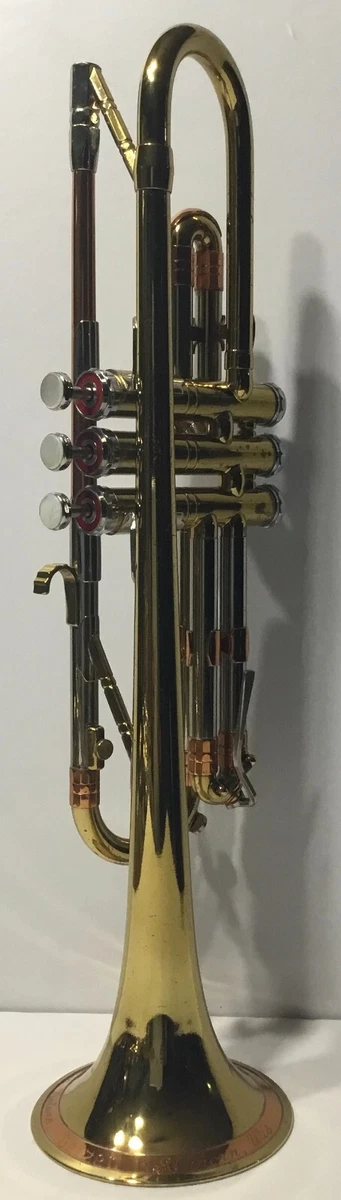 Vintage Getzen Trumpet Super Deluxe Tone Balanced SN 88713 1957 eBay