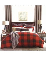 tommy hilfiger buffalo plaid bedding
