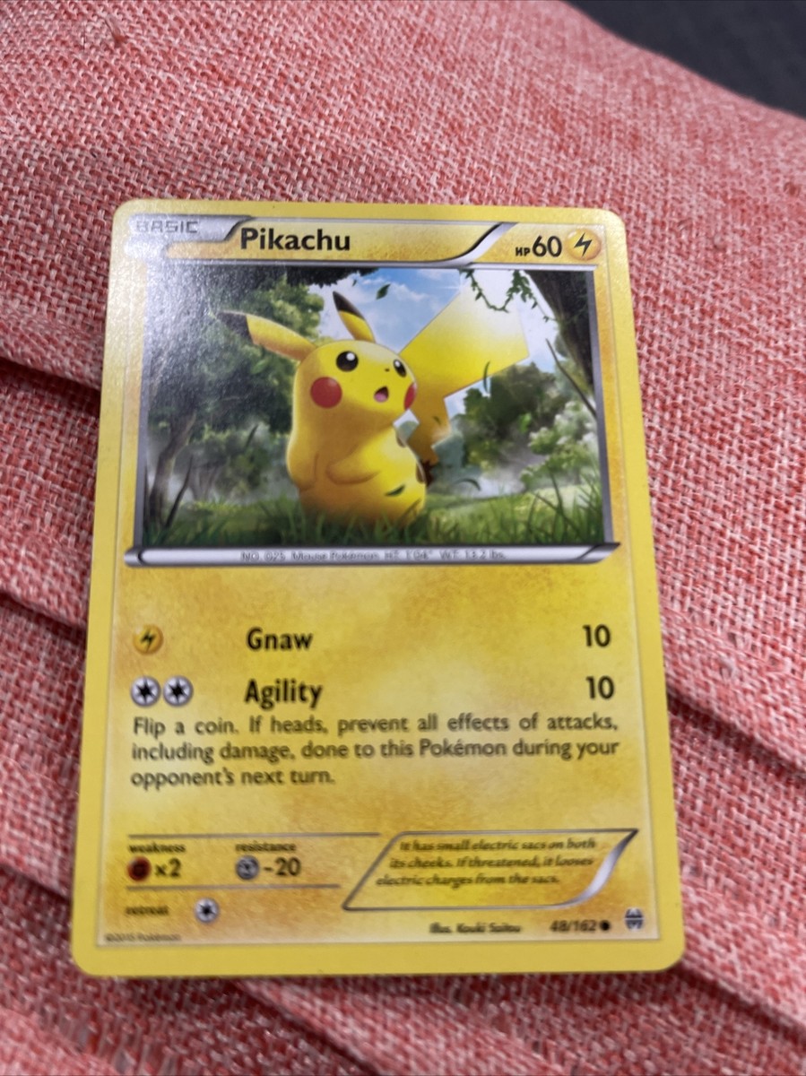 pokemon pikachu 48/162 | eBay