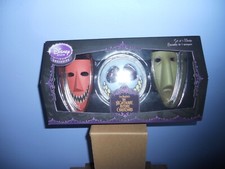 A Nightmare Before Christmas Set of 3 Masks Lock Shock and Barrel