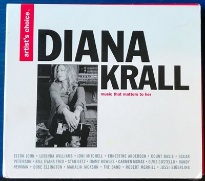 Cd various artists, Diana krall music that matters to her, 2004 universal music enterprise s, a division of umg recordings inc, (762111679291)