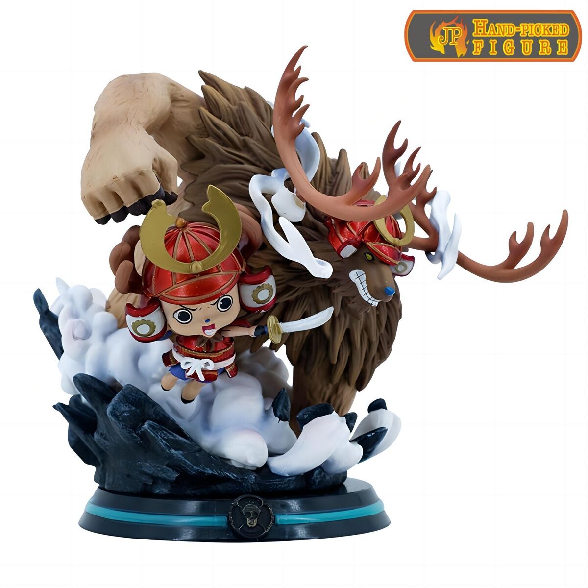 Anime One Piece Tony Chopper Wano Samurai Strengthen Monster Point Statue  Figure