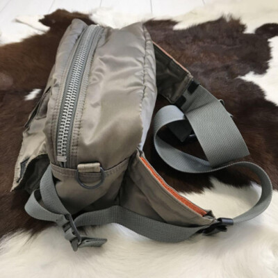 希少美品 PORTER / TANKER WAIST BAG L Silver PORTER TANKER WAIST BAG [Out of print color SILVER] Limited From