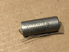 NOS Vintage .56 uf 200v Sprague 196P Vitamin Q Tube Amp Tone Capacitor