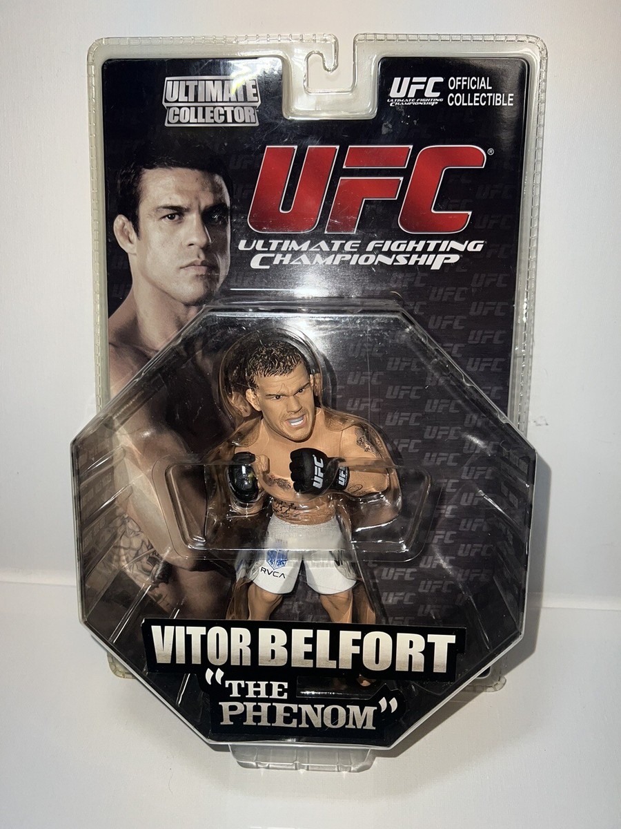 UFC Vitor 'The Phenom' Belfort Figure Round 5 ZUFFA