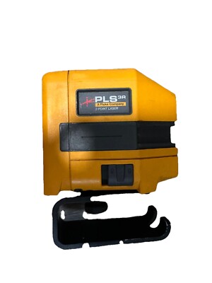 Pacific Laser PLS 3R 3-Point Red Laser With Case