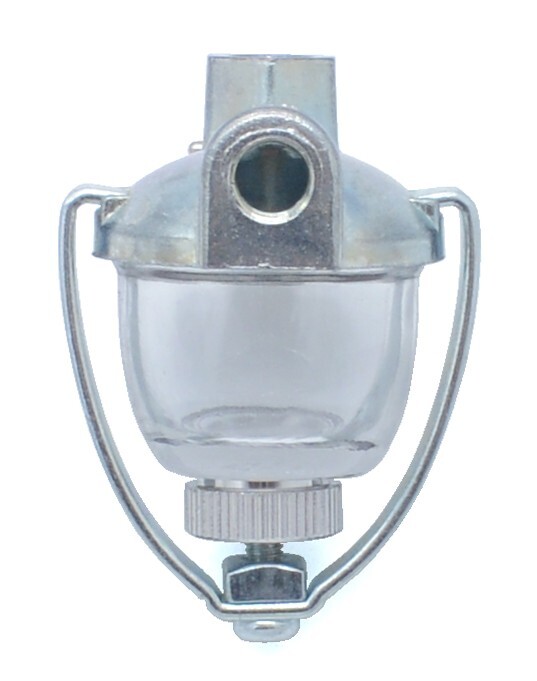 Wisconsin Glass Gas Fuel Filter Sediment Bowl 295984 32439