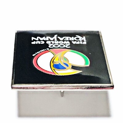 2002 FIFA World Cup Saitama Pin Badge Korea Japan Football