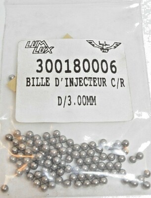 10 Common Rail Injector Balls Diameter 3Mm