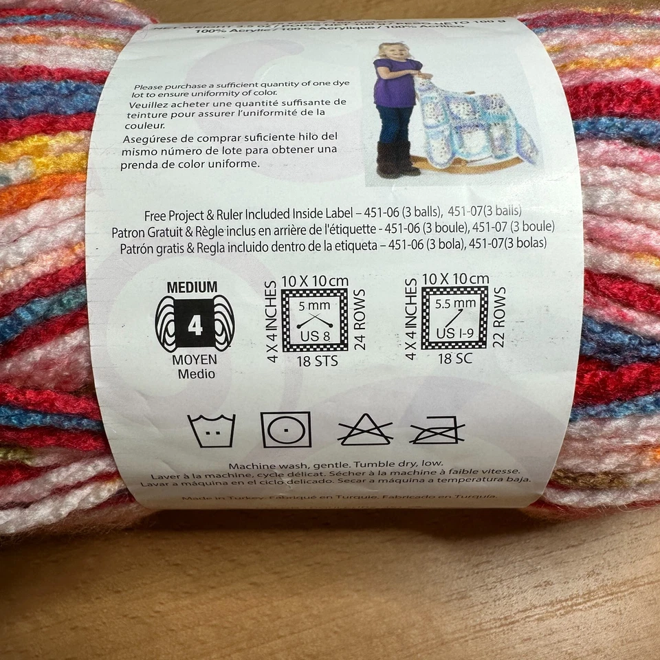 Hilo para bebé Premier Deborah Norville Serenity - color #451-03 picnic Foto 4 de 4