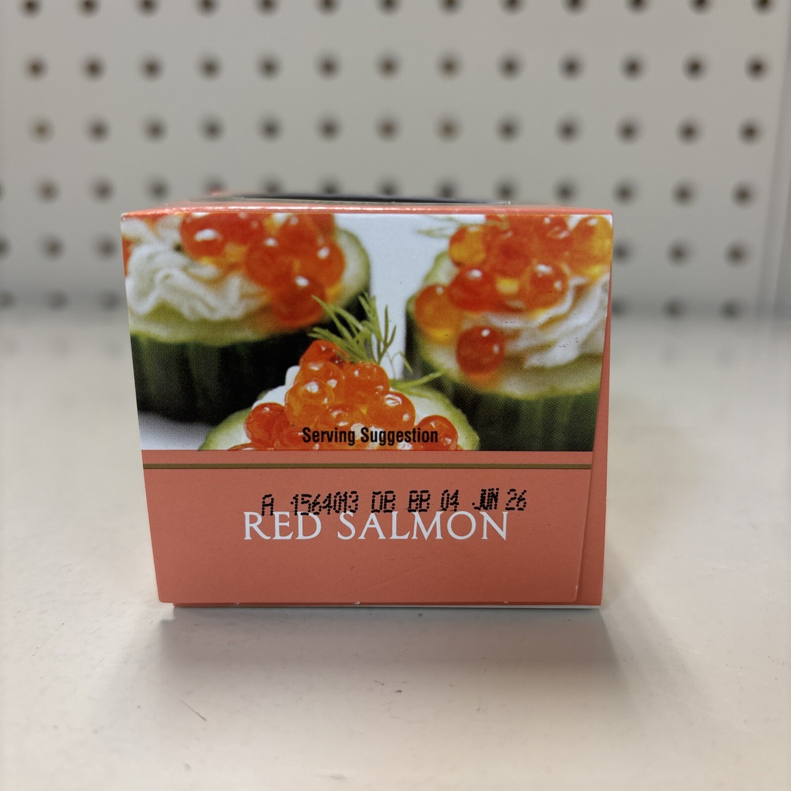 Red Salmon Caviar, 2 oz Jar - Gourmet Seafood Delicacy, Premium Quality Roe