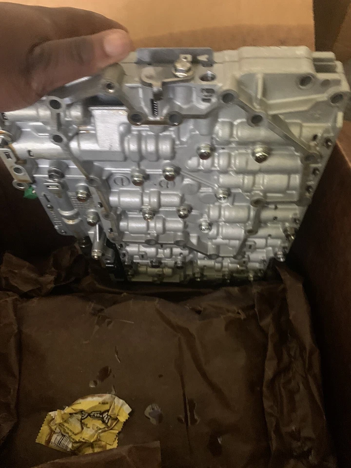 Cuerpo de válvula RE7R01A JR710E JR711 con solenoides/TCM 08UP Nissan 370Z EX37 Foto 3 de 4